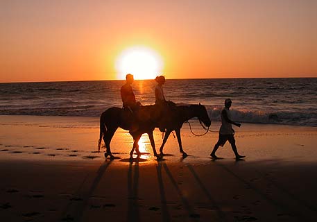 Hermosos atardeceres